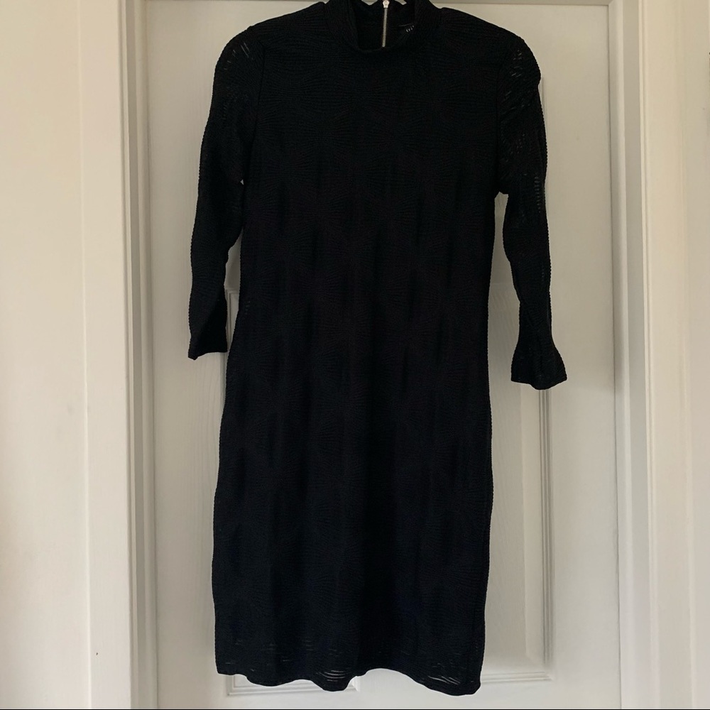 Tribal Femme Textured Midi Dress